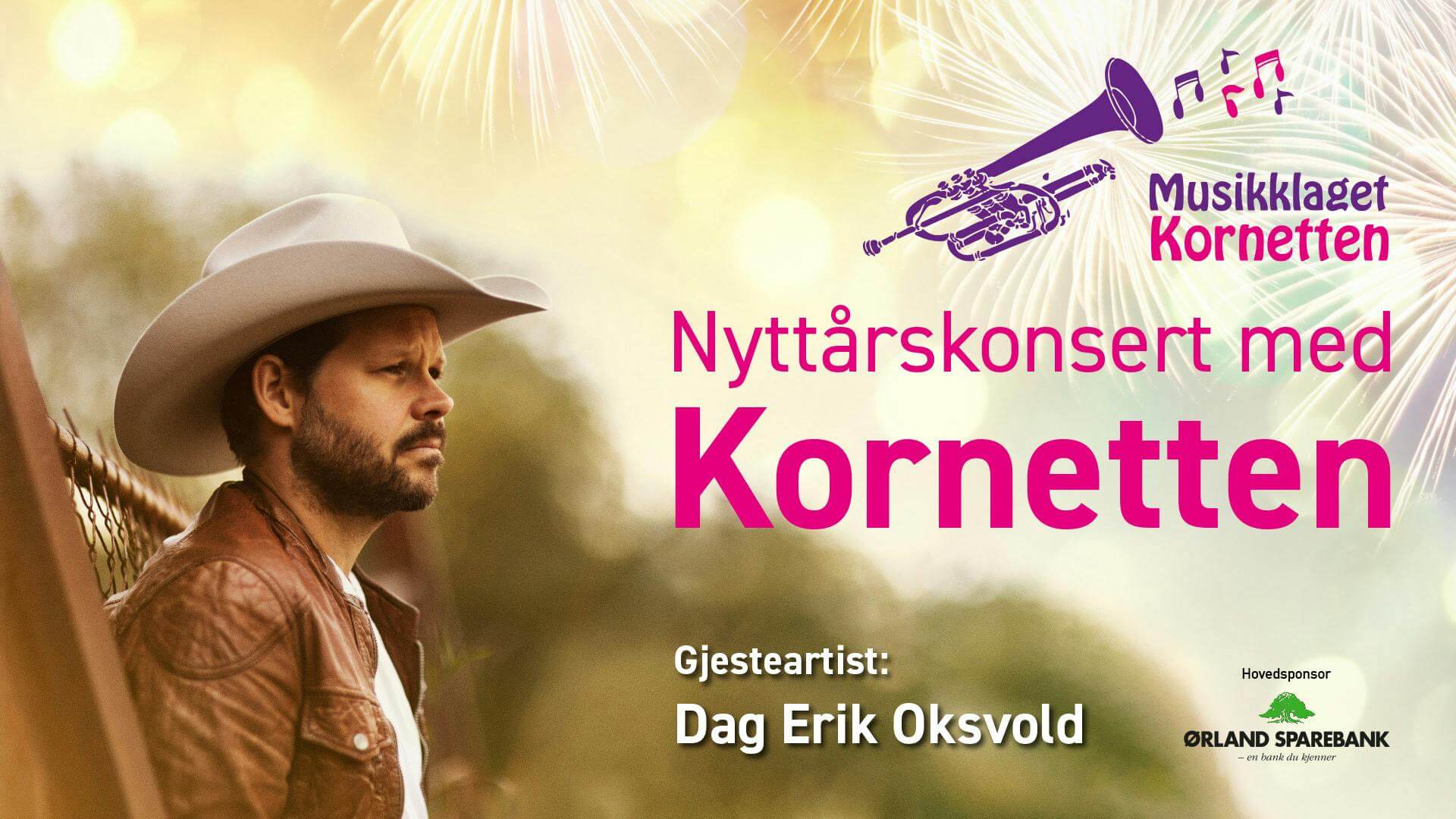 Musikklaget Kornetten: Nyttårskonsert