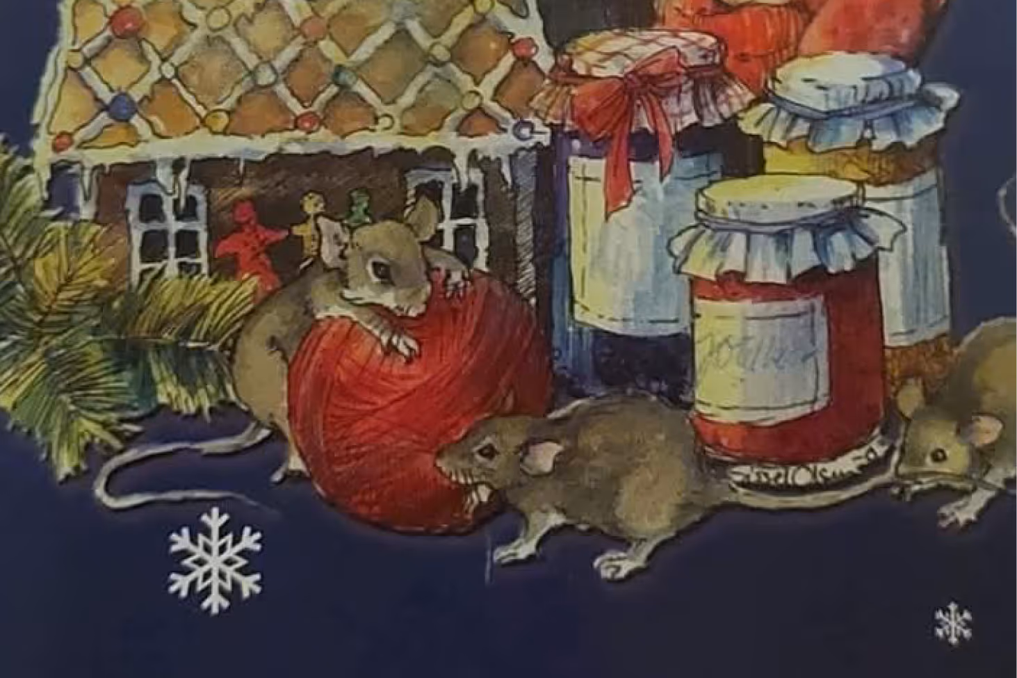 Ørland/Bjugn husflidslag arrangerer Juleverksted for barn.