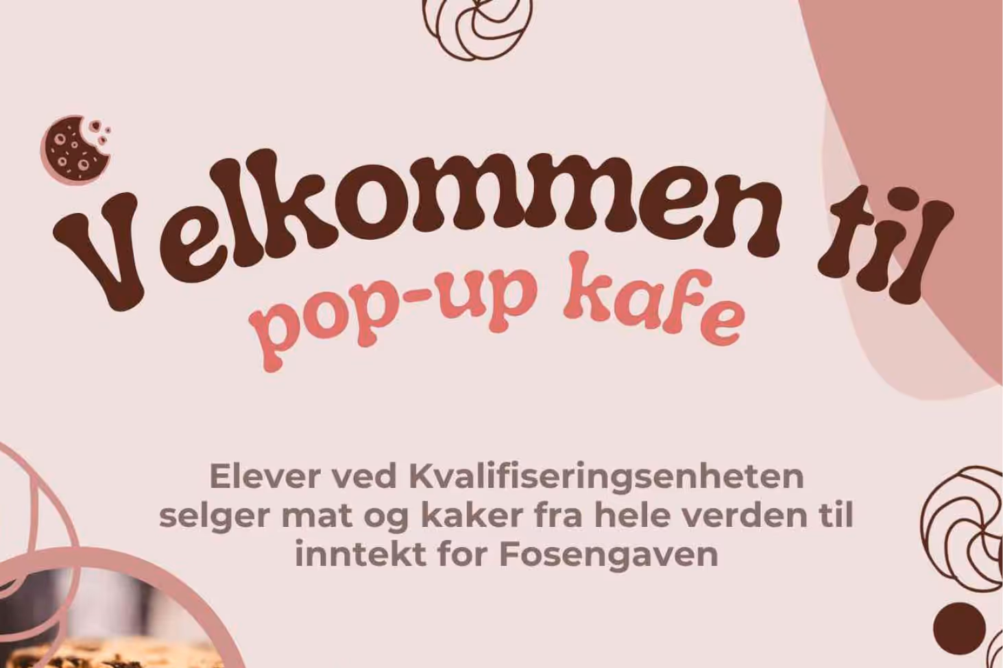 Pop-up kafe