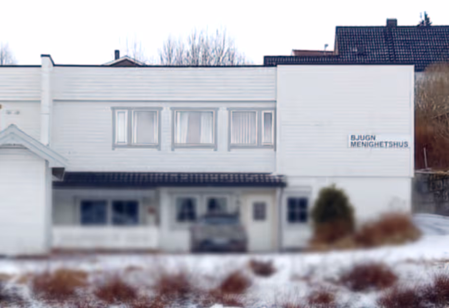 Familiegudstjeneste i Bjugn menighetshus