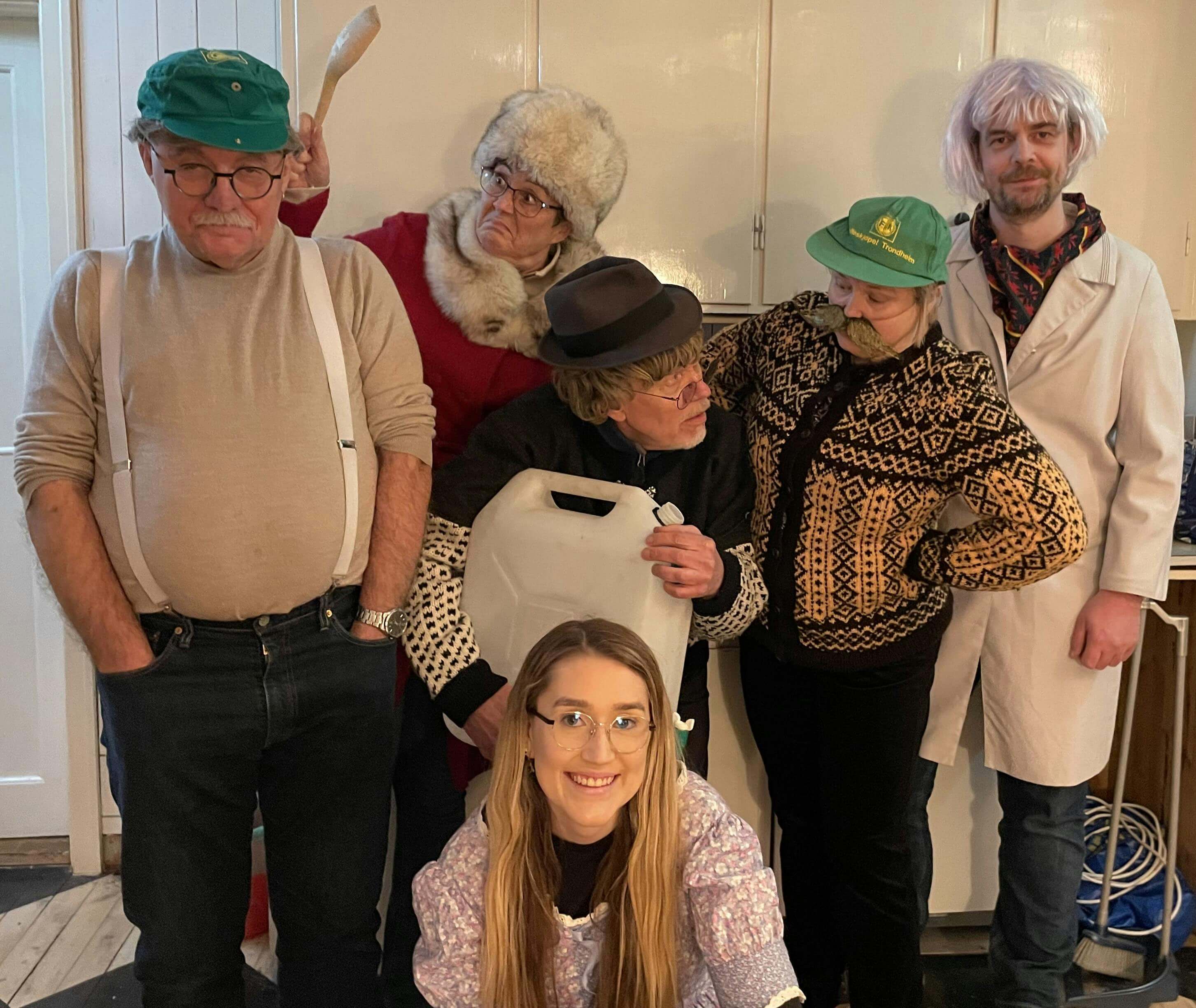 Ørland Teaterlag presenterer: "Brødrene Østermanns Huskors"