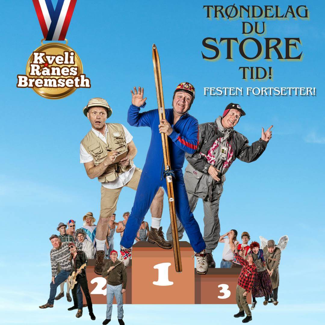 Kveli Rånes Bremseth: «Trøndelag du STORE tid»