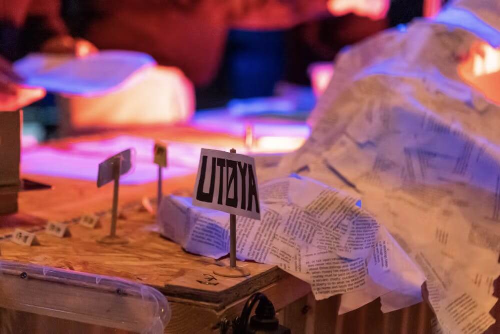 Riksteatret: Tilstander av unntak