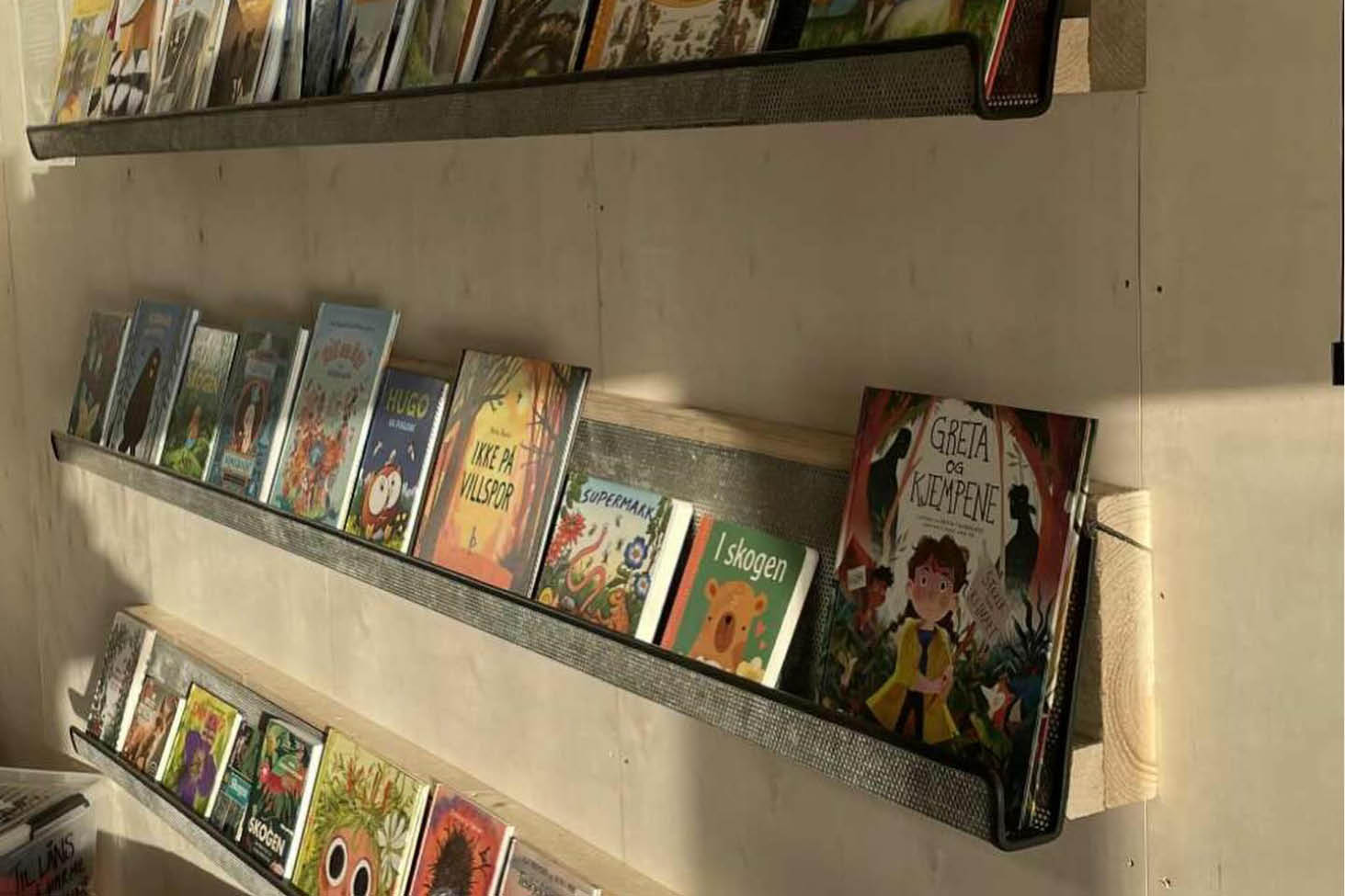 Dagsturhytta er ferdig!