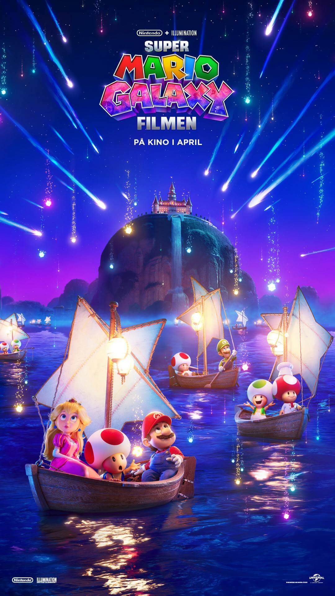 Super Mario Galaxy filmen