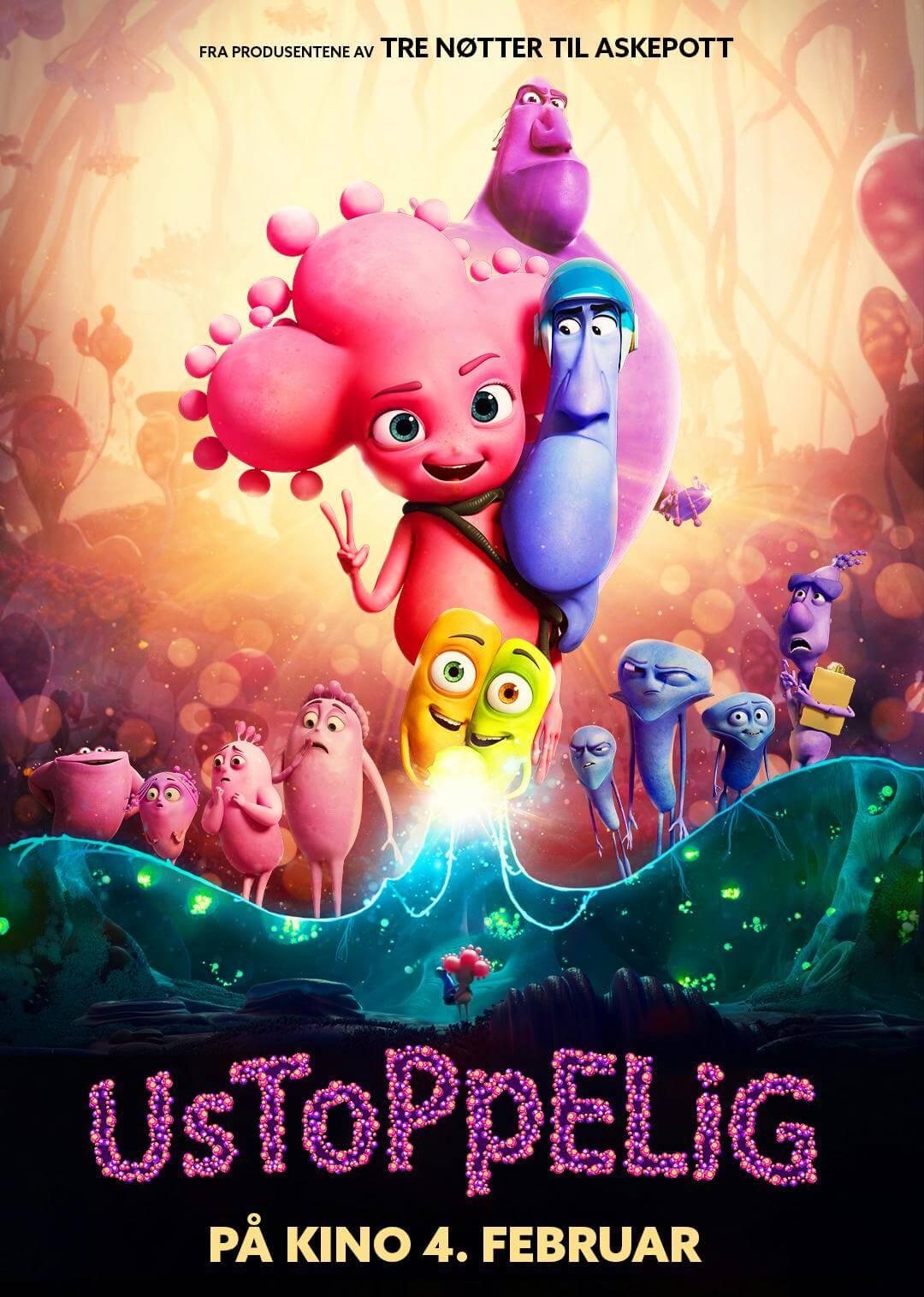 Ustoppelig