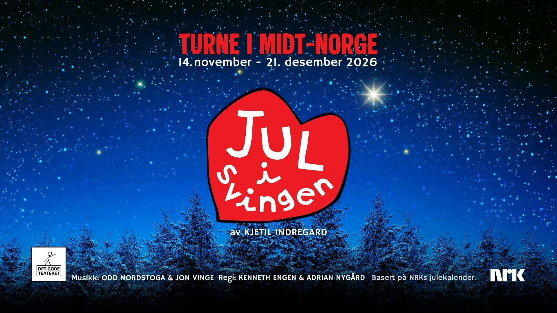 Det Gode Teateret presenterer: "Jul i Svingen"