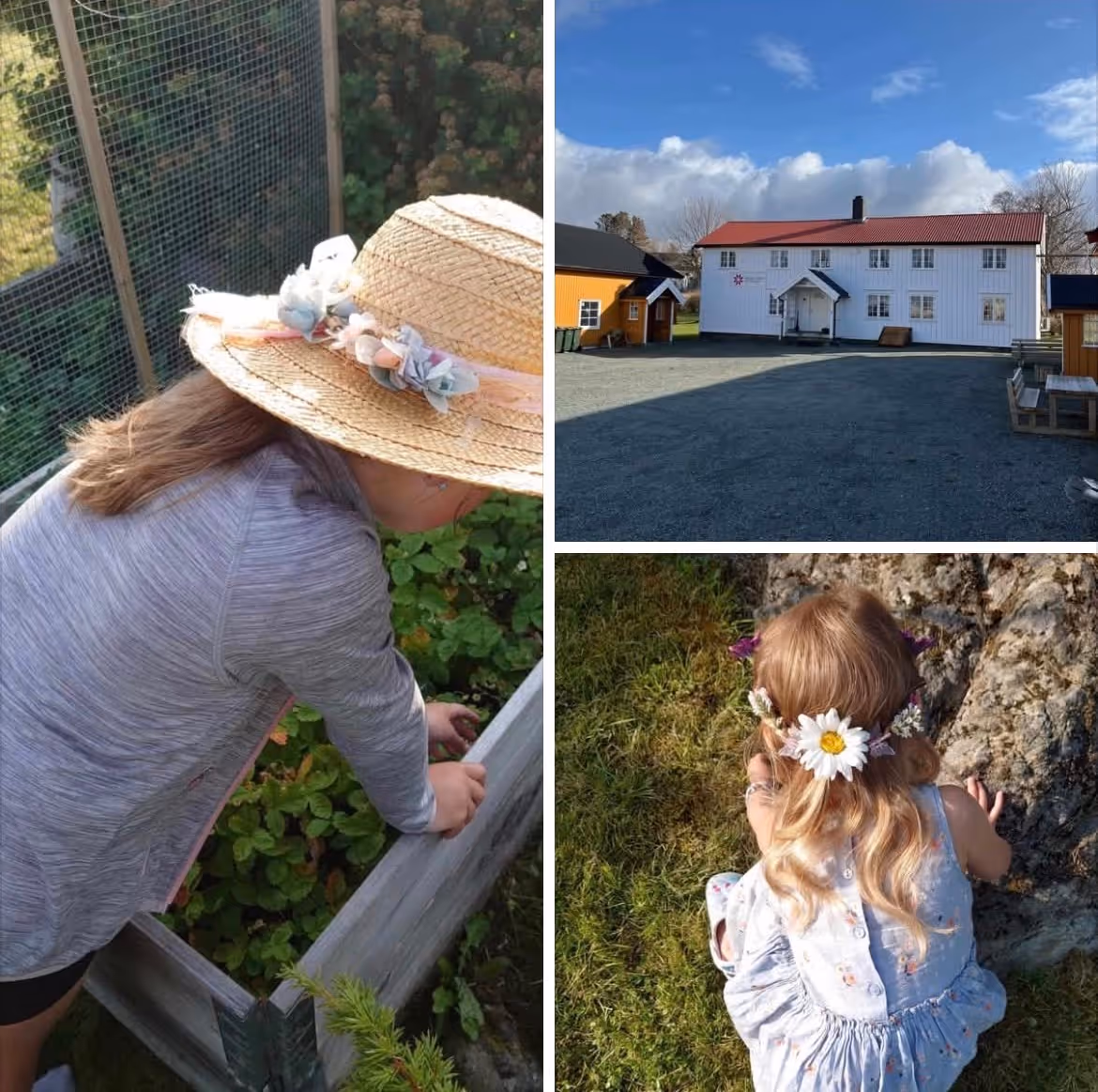 Familiedag på Husflidstunet