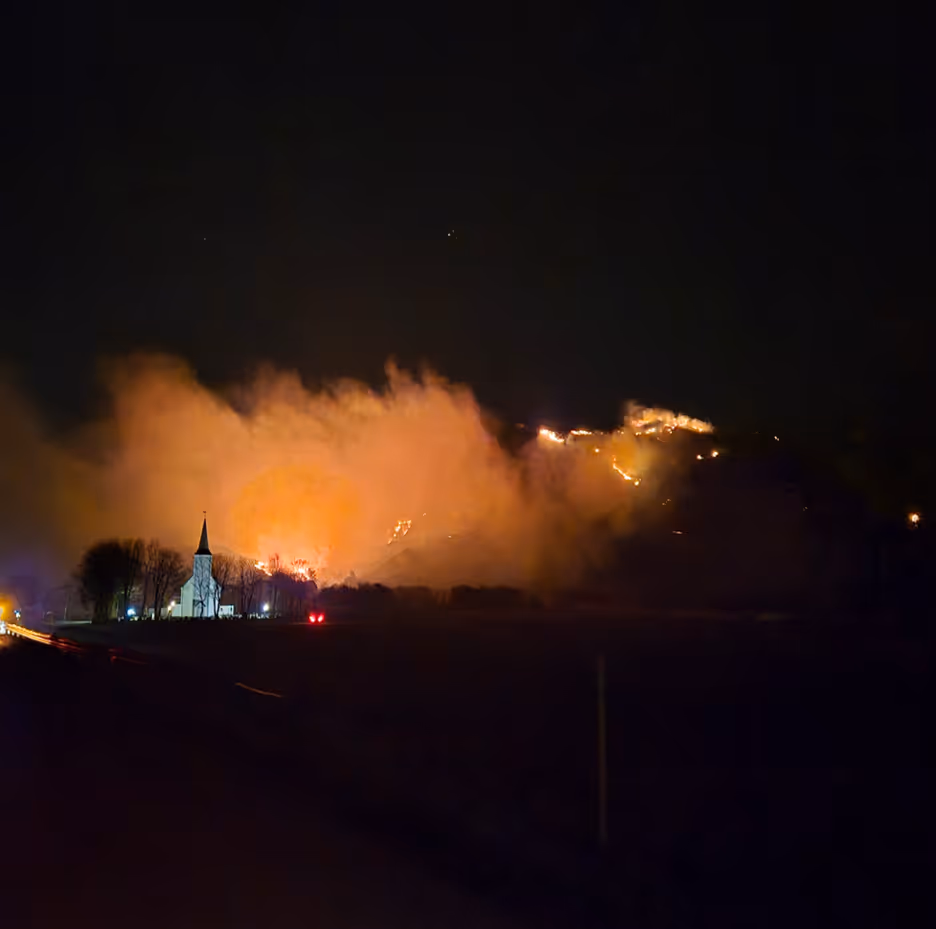 Folkemøte – informasjon etter lyngbrannen på Nes