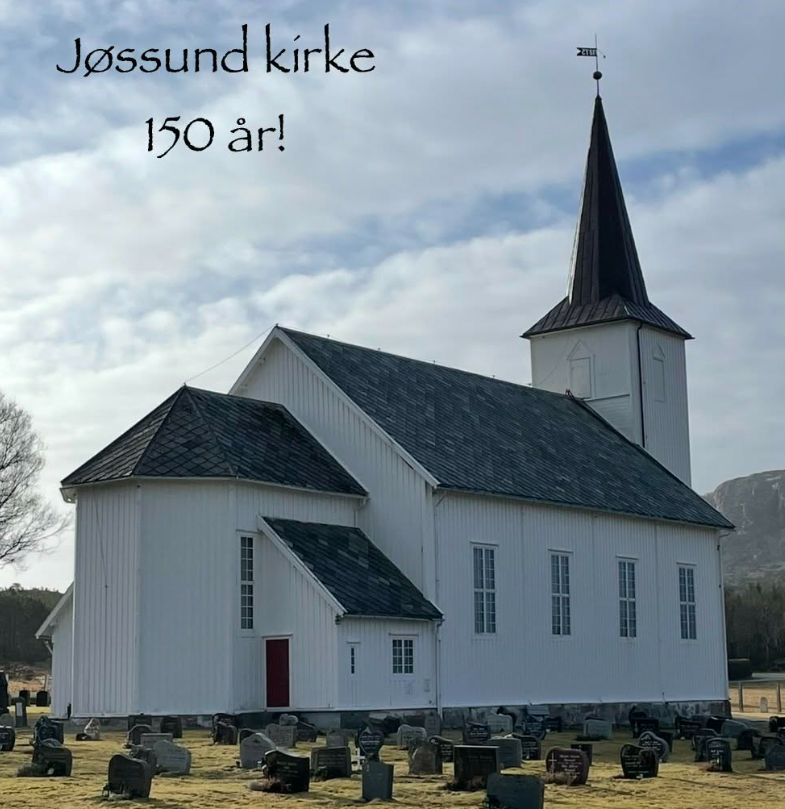Jubileumsgudstjeneste Jøssund kirke