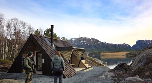 Åpning av dagsturhytta i Ørland