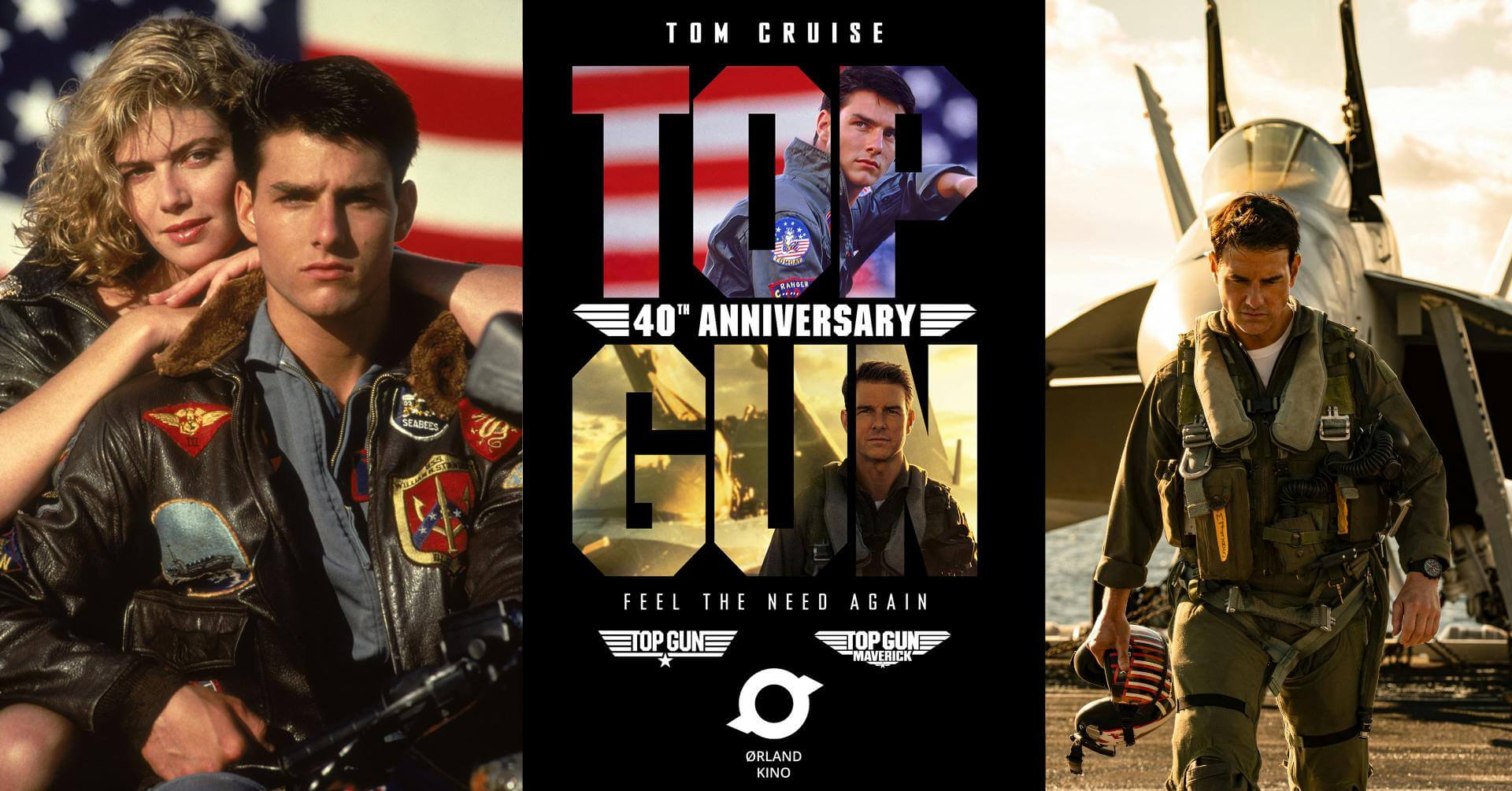 Jubileumsvisning: Top Gun fyller 40 år!