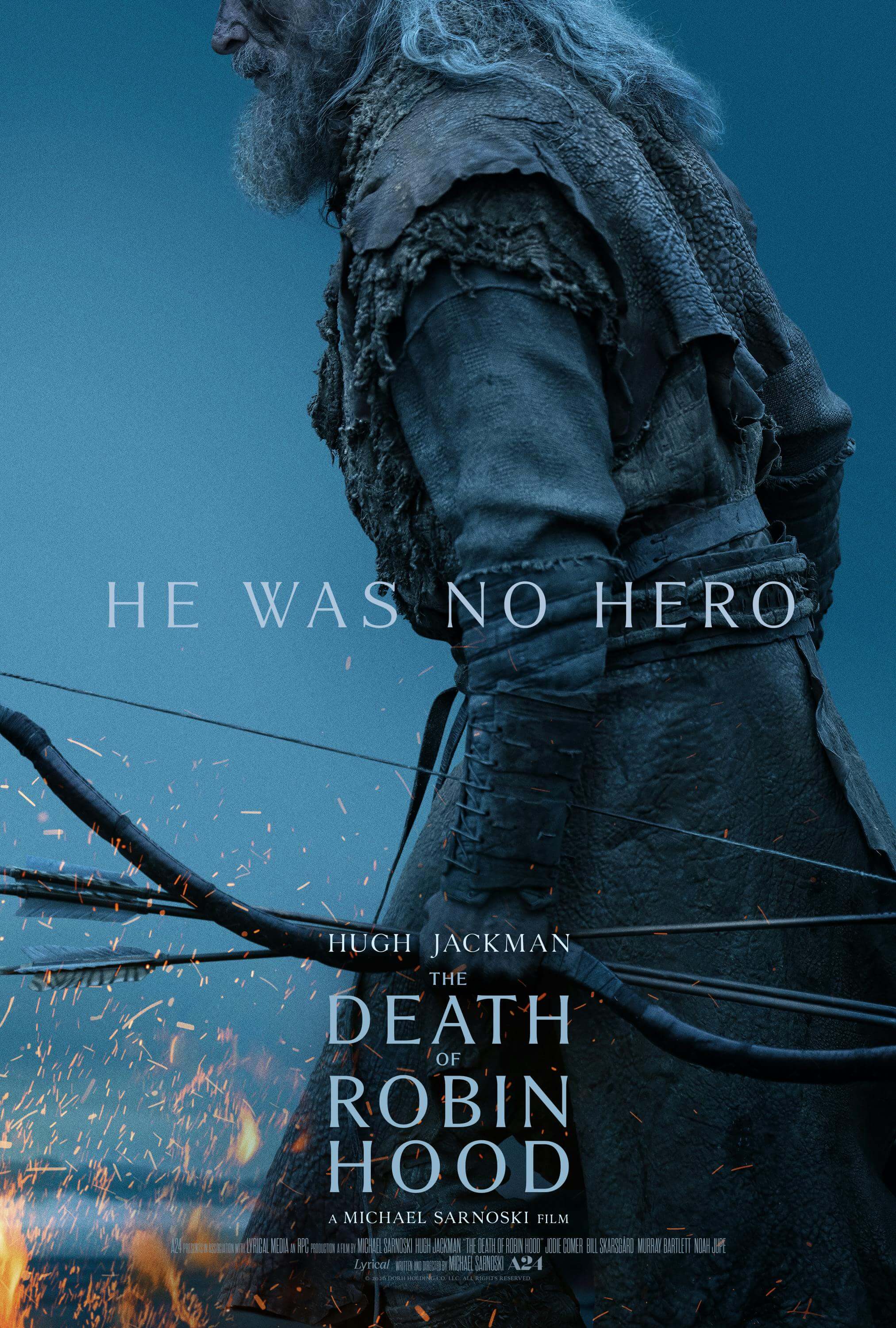 THE DEATH OF ROBIN HOOD