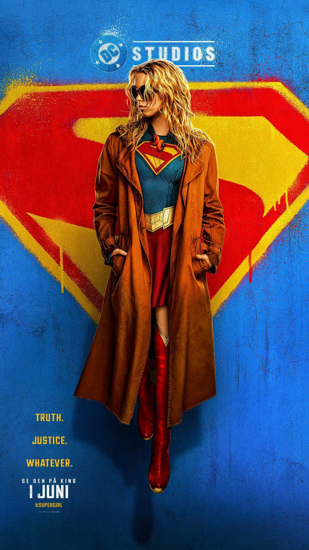 Supergirl (2D Dolby vision, Original tale, Norsk tekst)
