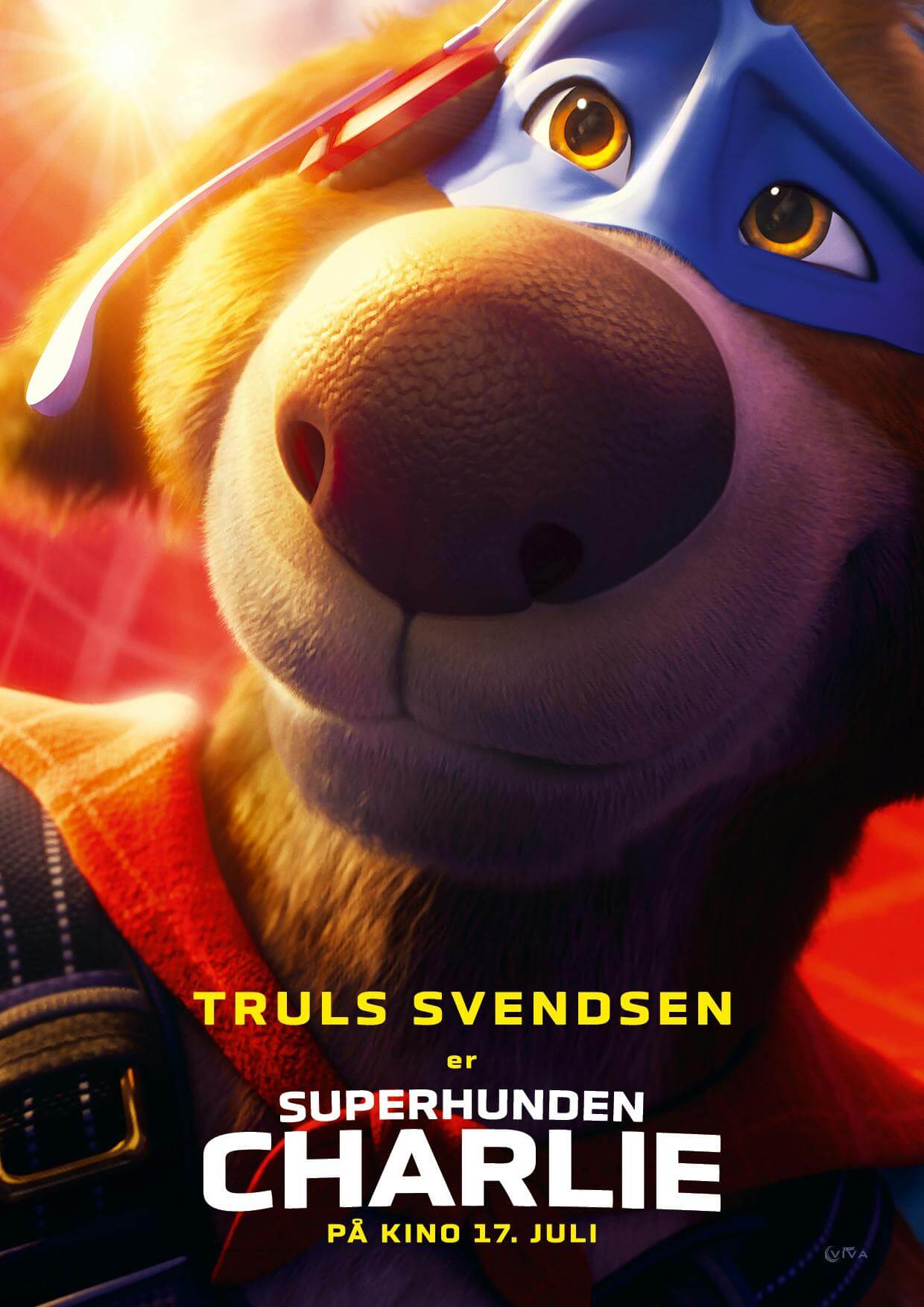 Superhunden Charlie