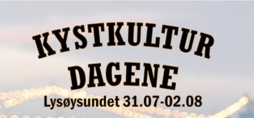Kystkulturdagene - dag