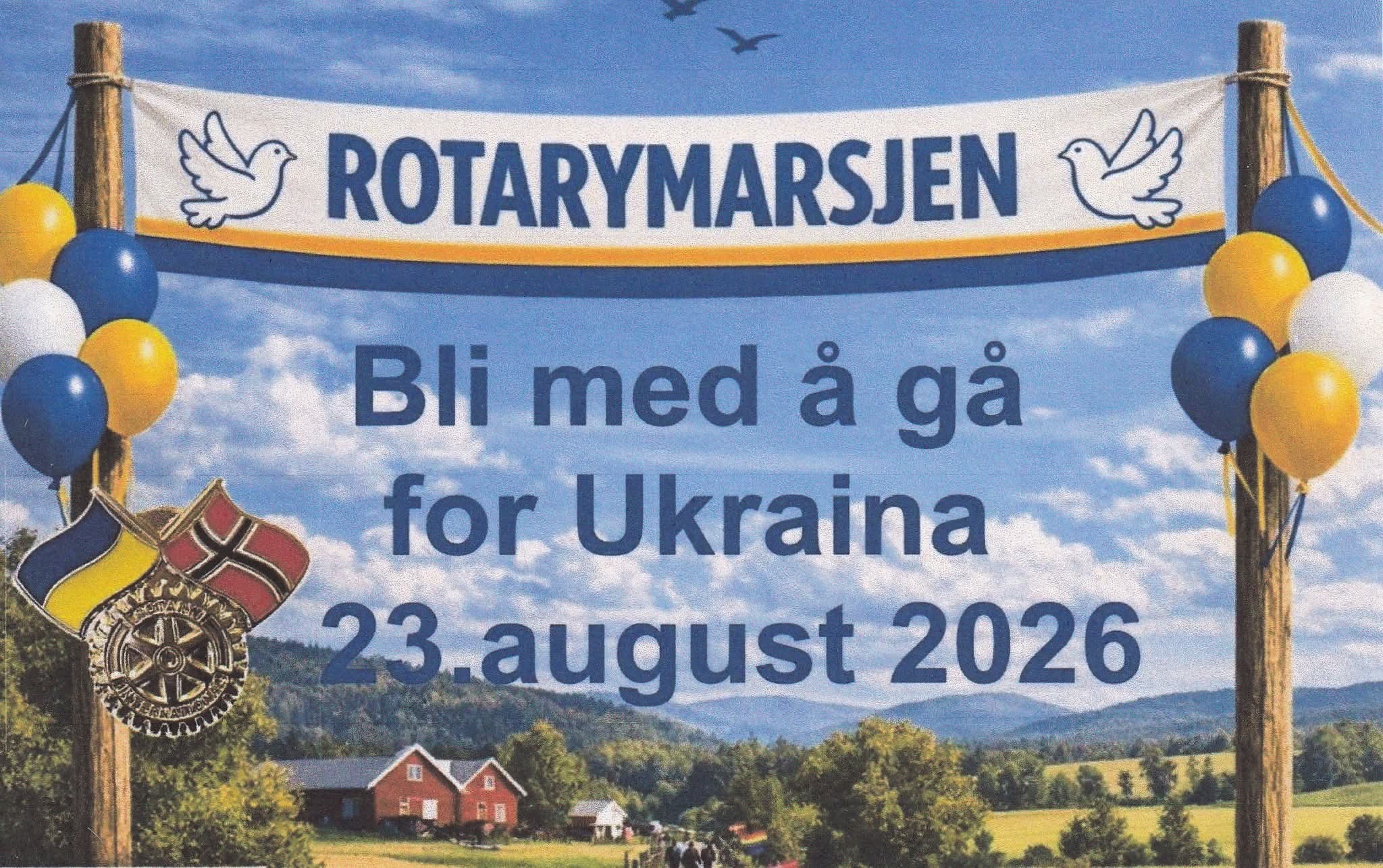 Rotarymarsjen 2026