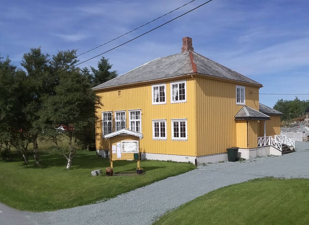 Gult hus
