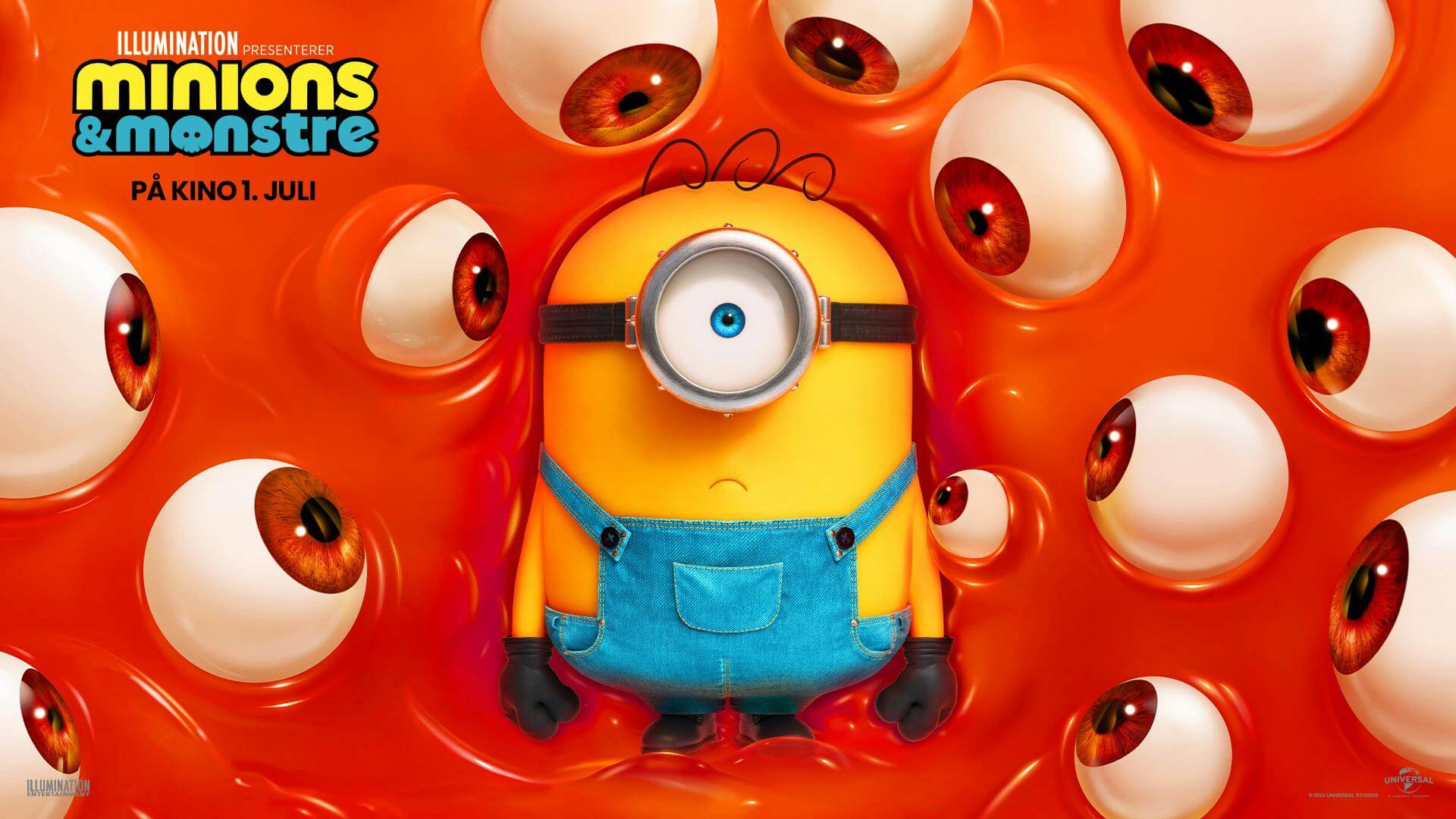 Minions & monstre (2D, Norsk tale, Norsk tekst)