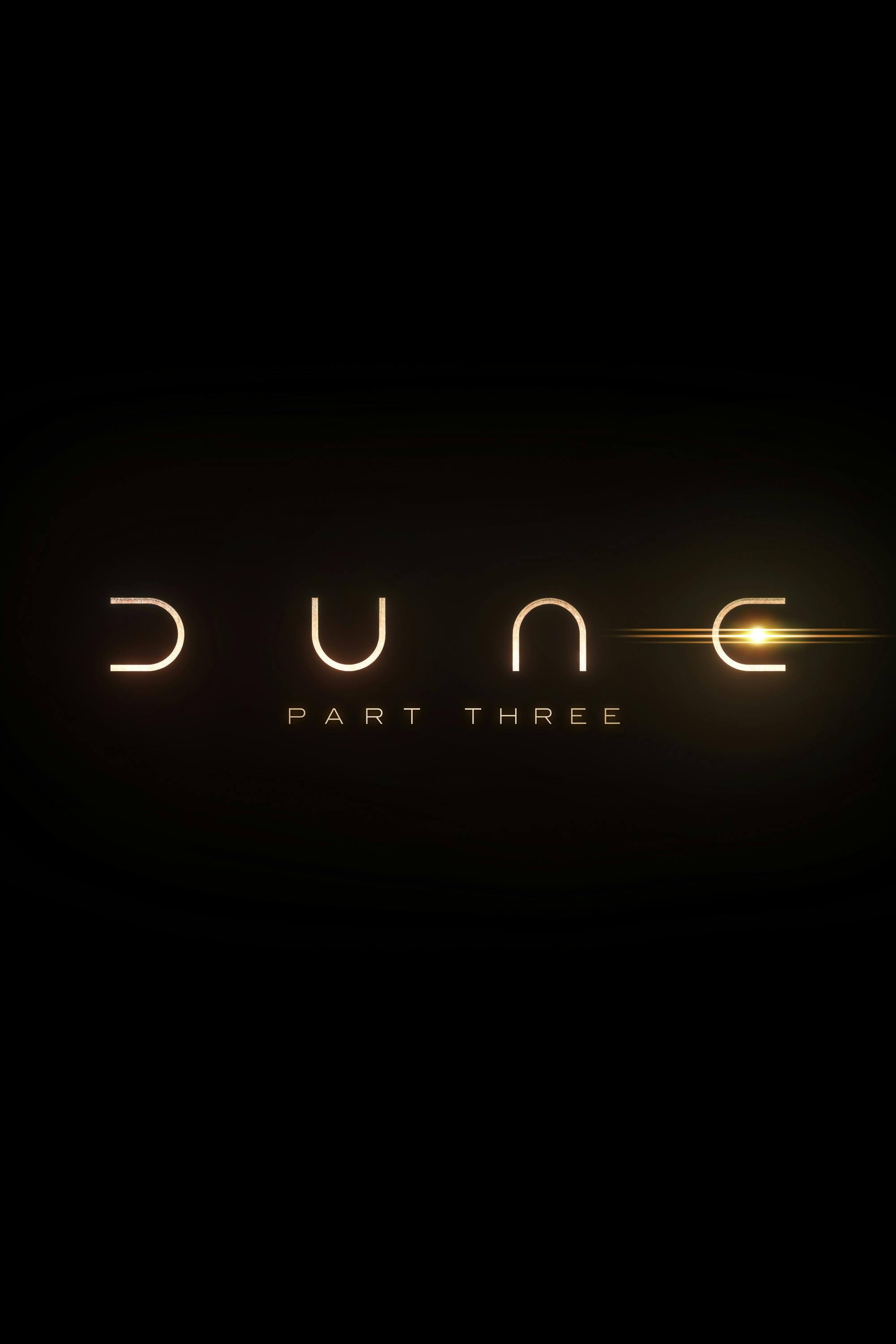 Dune: Part Three