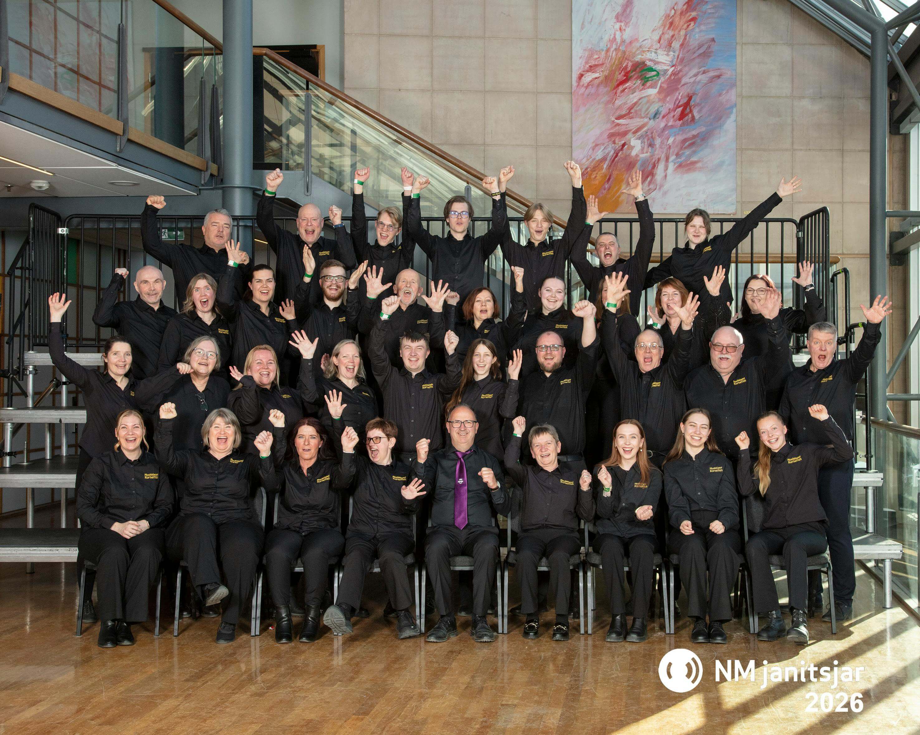 Musikklaget Kornetten - 140 årsjubileum