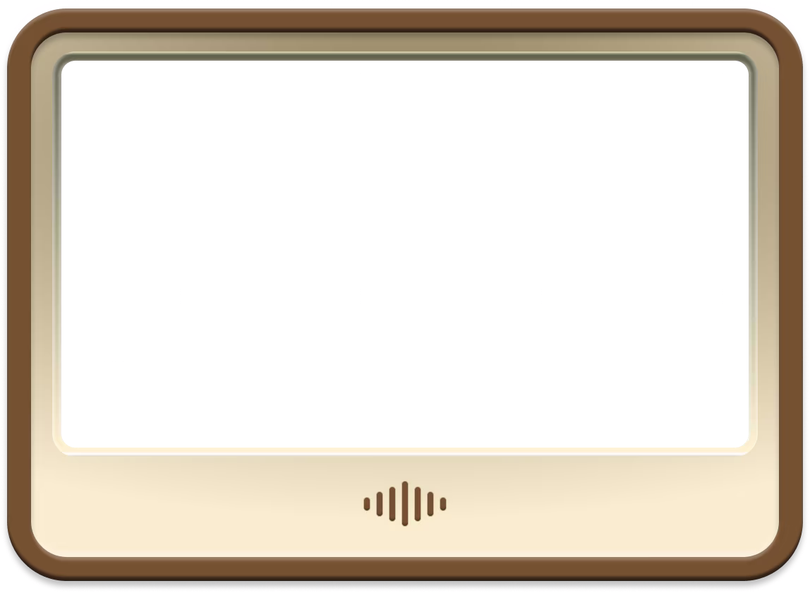 A tv frame