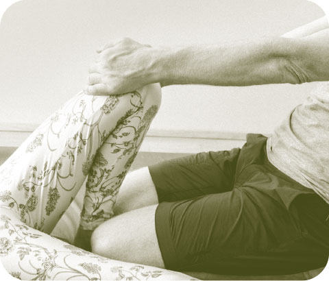 NUAD thomas maresch | 1180 Wien | Gute Dehnung der oberflächlichen und tiefen Faszien. 