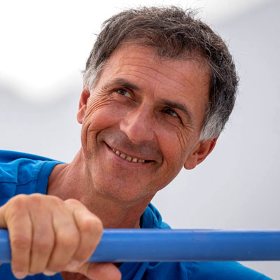 Gino Unterhofer erzählt seine Erfahrungen bei NUAD Behandlungen von thomas maresch.