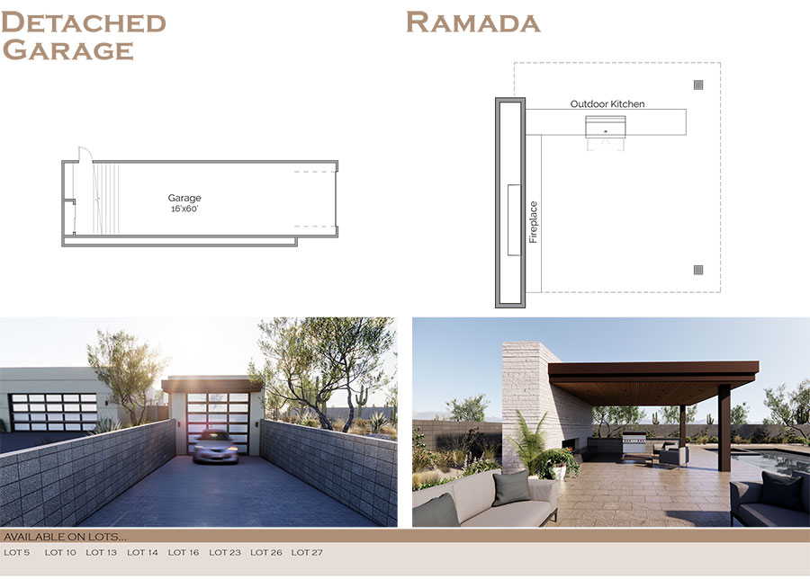 garage and ramada