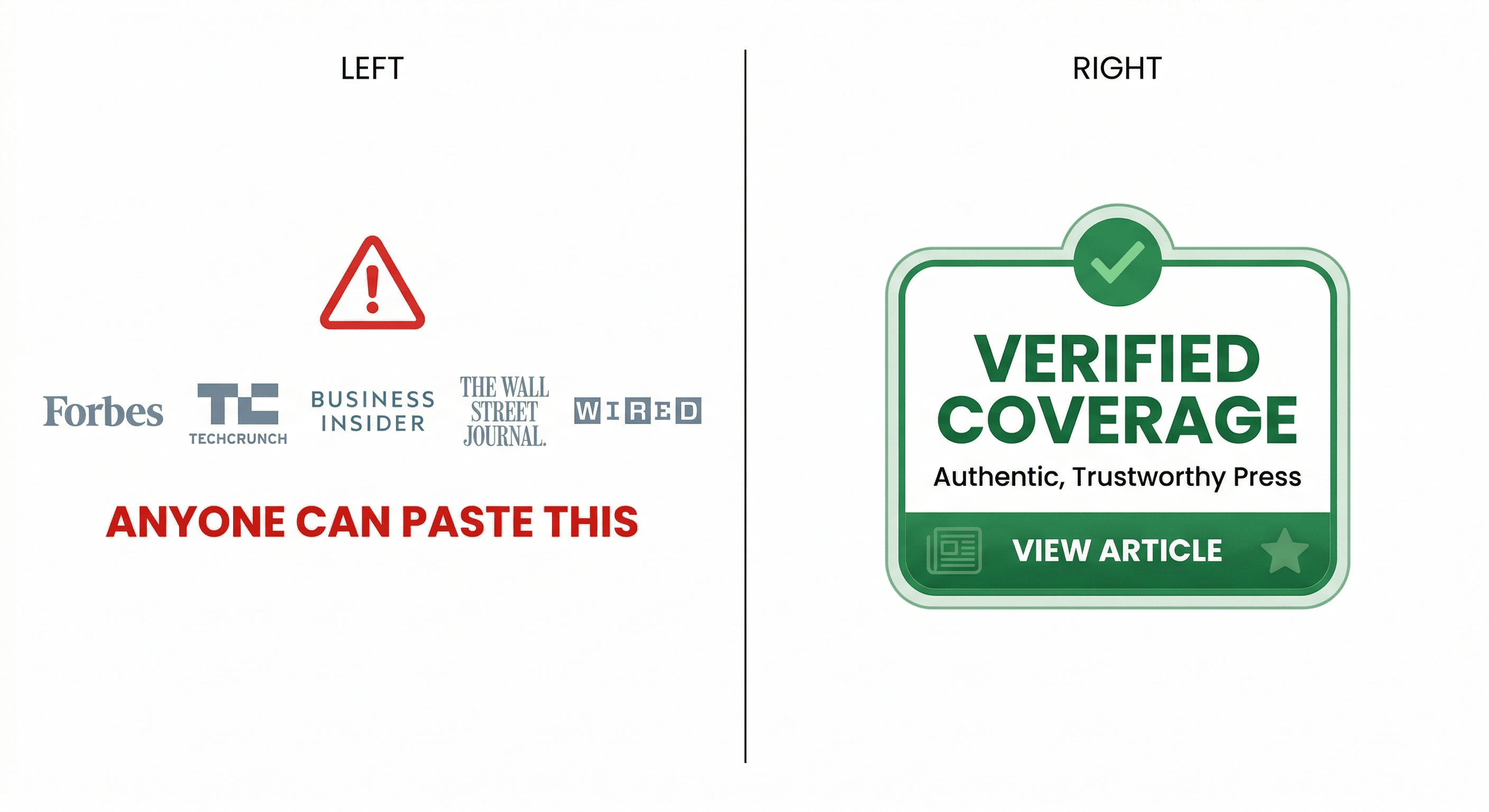 Verified “As Seen On” Media Badge: Why Logos Alone Don’t Build Trust
