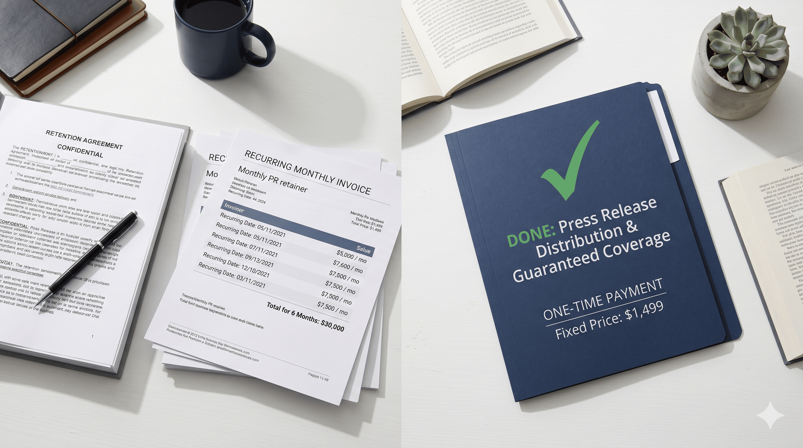 PR Retainer vs One-Time Package: What's Right for You