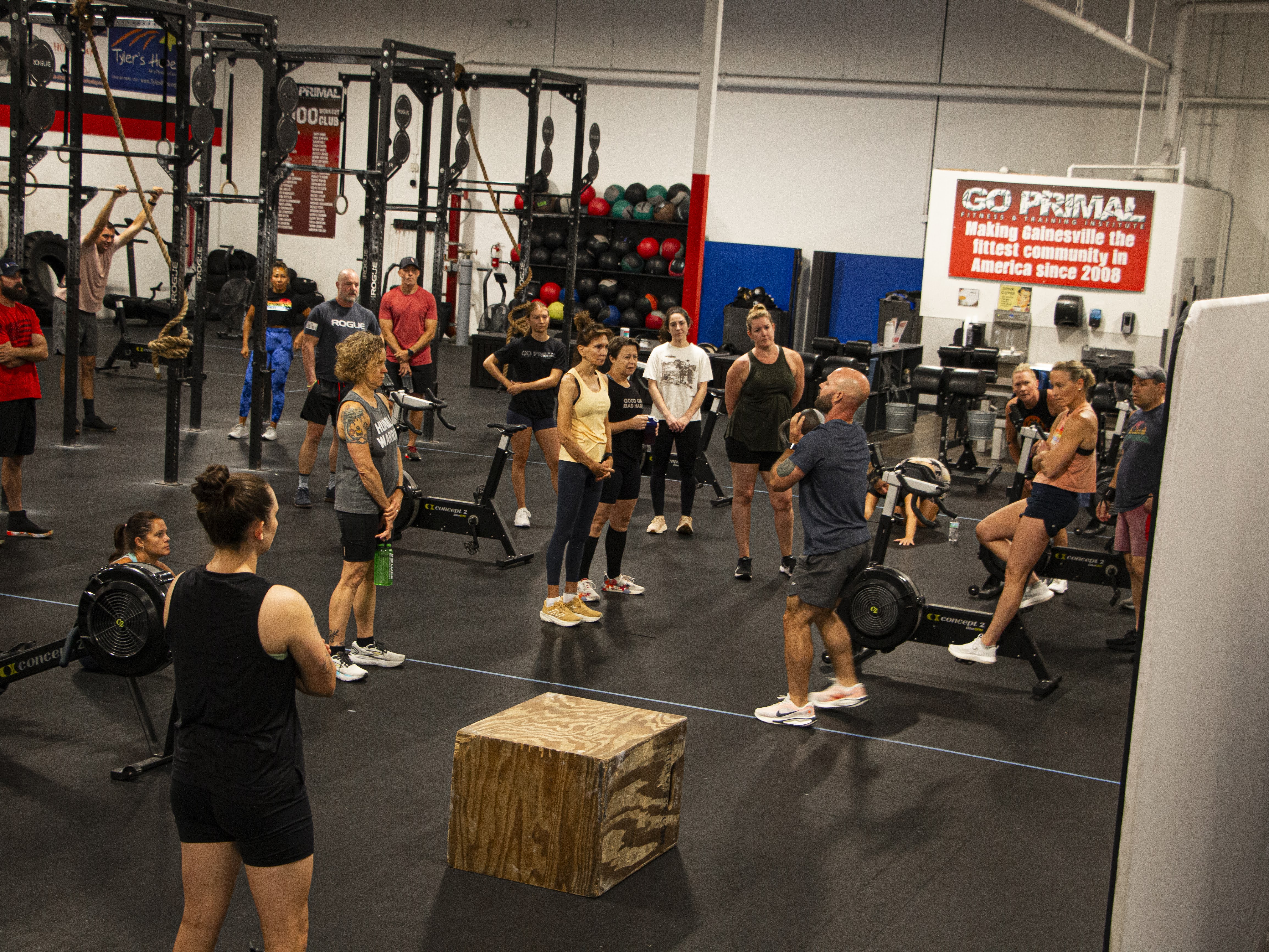 Gym Affiliate Programming 
