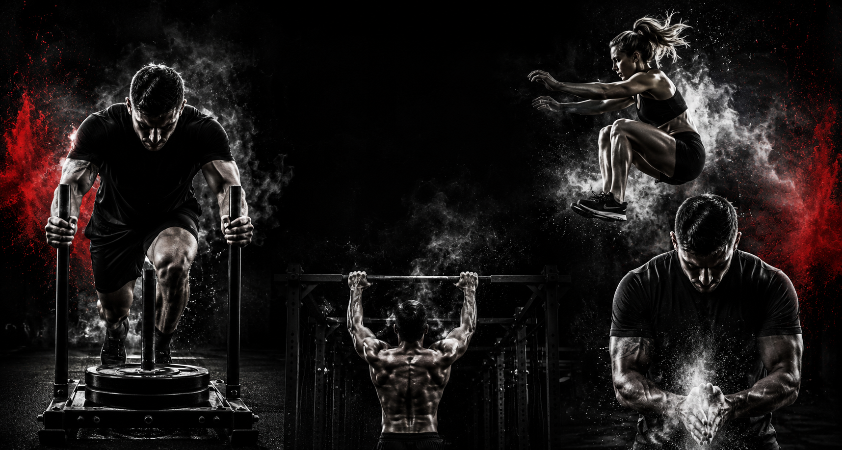 Go Primal Fitness Testing Combine 