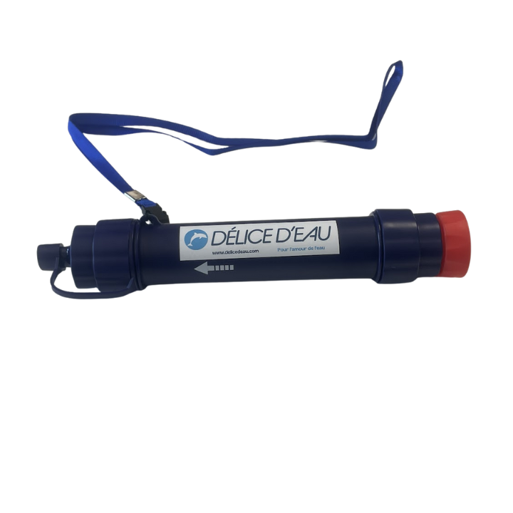 Paille d'ultrafiltration 0,1 micron Démontable