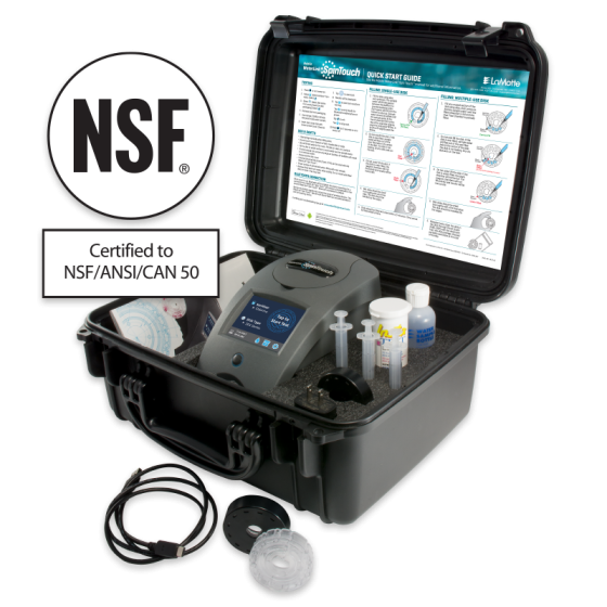 analyse potabilité de l'eau