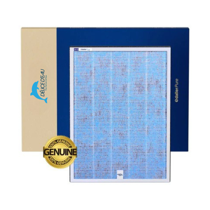 Filtre de rechange pour purificateur d'air Déli-pure air
