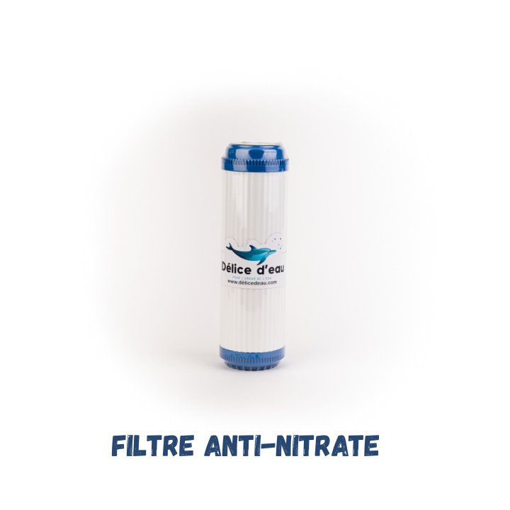 Filtre cartouche anti nitrate