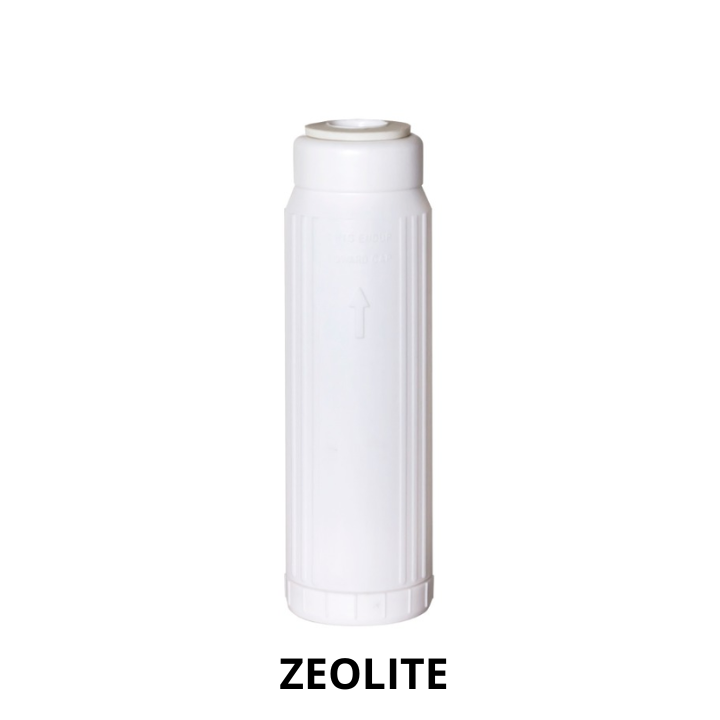 Cartouche filtrante ZEOLITE 9"3/4 et 10"