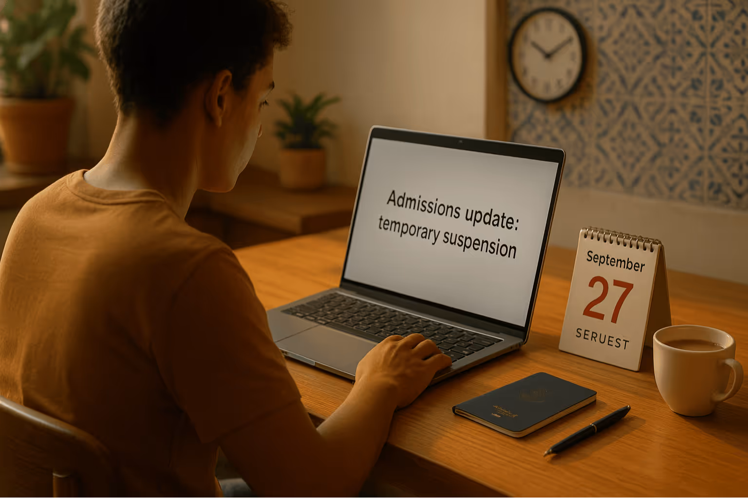 Facultét Publication: Temporary Suspension of Applications from Certain Visa Jurisdictions