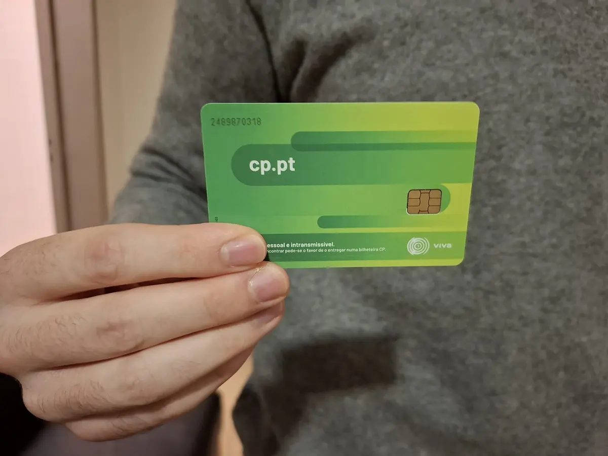 Green Rail Pass for intercity travel between Lisbon and Porto
