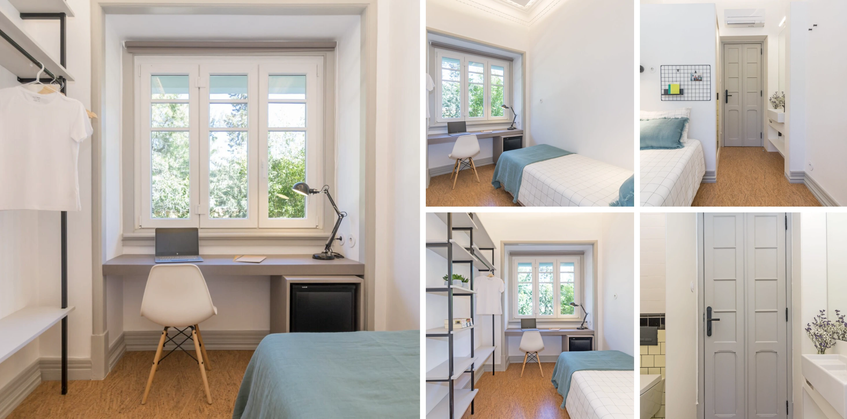 Co-living space in Lisbon for international students