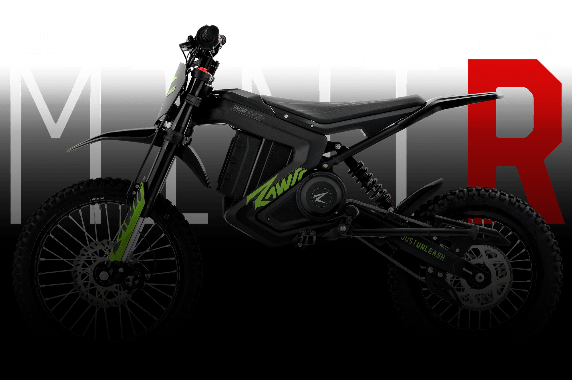 Mantis R Rawrr E-Moto | Just Unleash