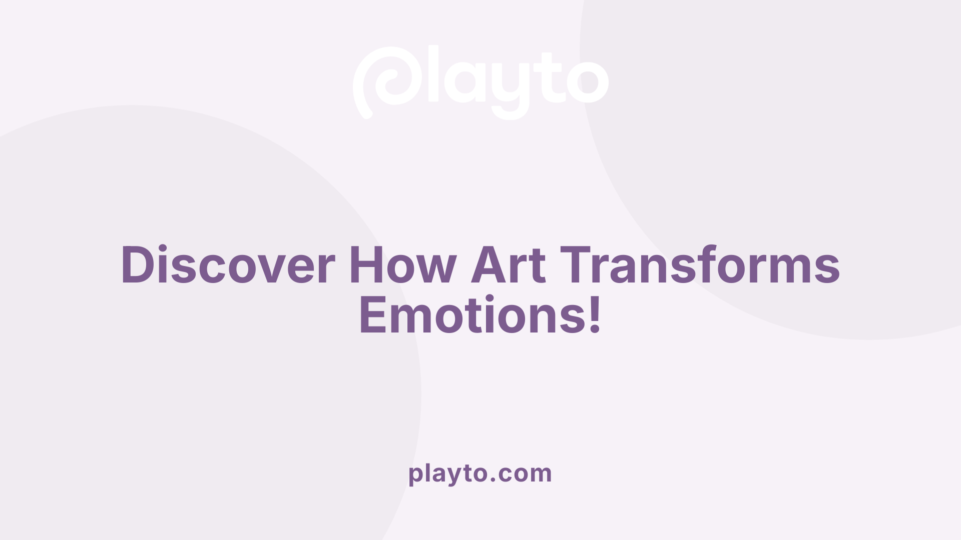 Discover How Art Transforms Emotions!