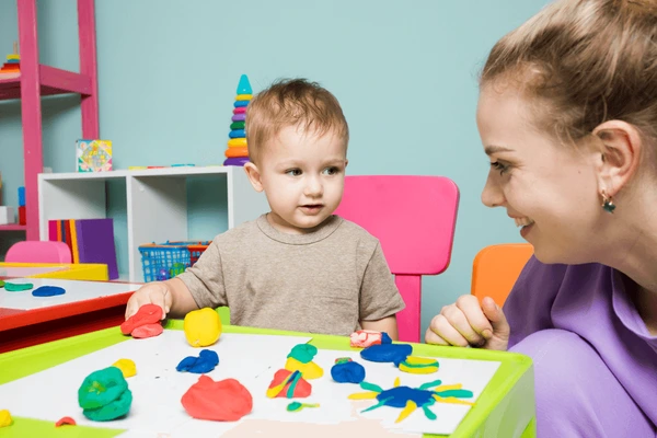 Building Patience & Self-Regulation with Daycare Crafts