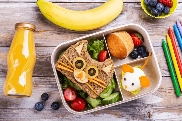 Fun, Healthy Lunchbox Ideas for Kids