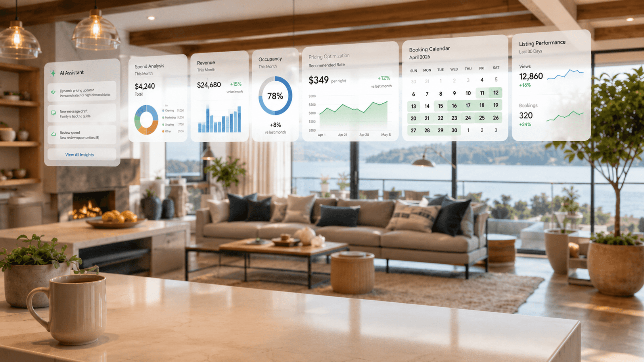 AI is everywhere in vacation rentals. Most of it is noise.