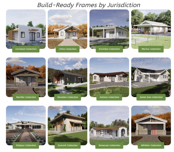 DPS build-ready frame collections and Plan Fit Visualizer preview