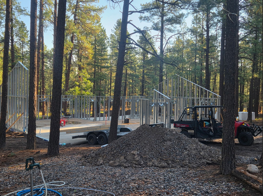 MC² Homes project built with FrameUpNow cold-formed steel