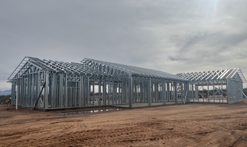 Cold-formed steel wall framing
