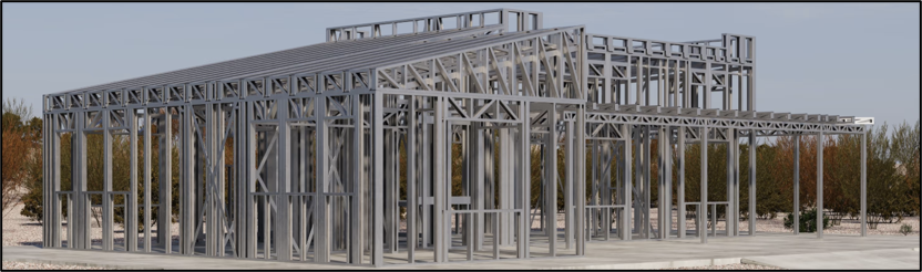 FrameUpNow engineered CFS assemblies